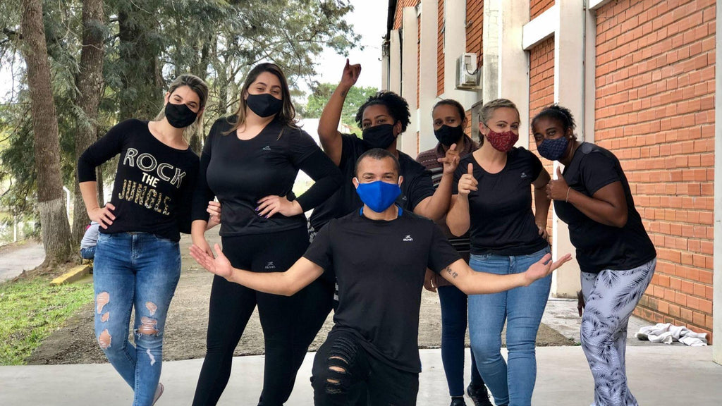 A Muvin investe em aula de dança para aumentar a motivação e produtividade dos colaboradores