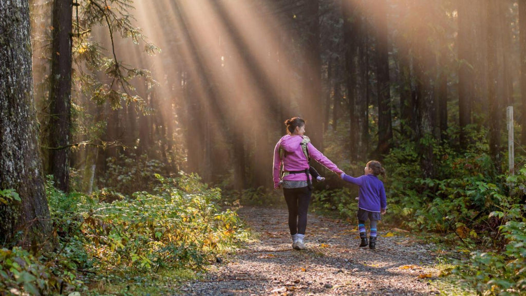 Exercícios para mães e filhos praticarem juntos