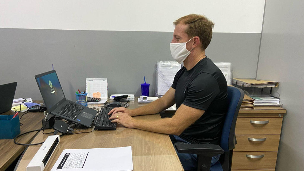 Muvin realiza análise ergonômica em seus colaboradores