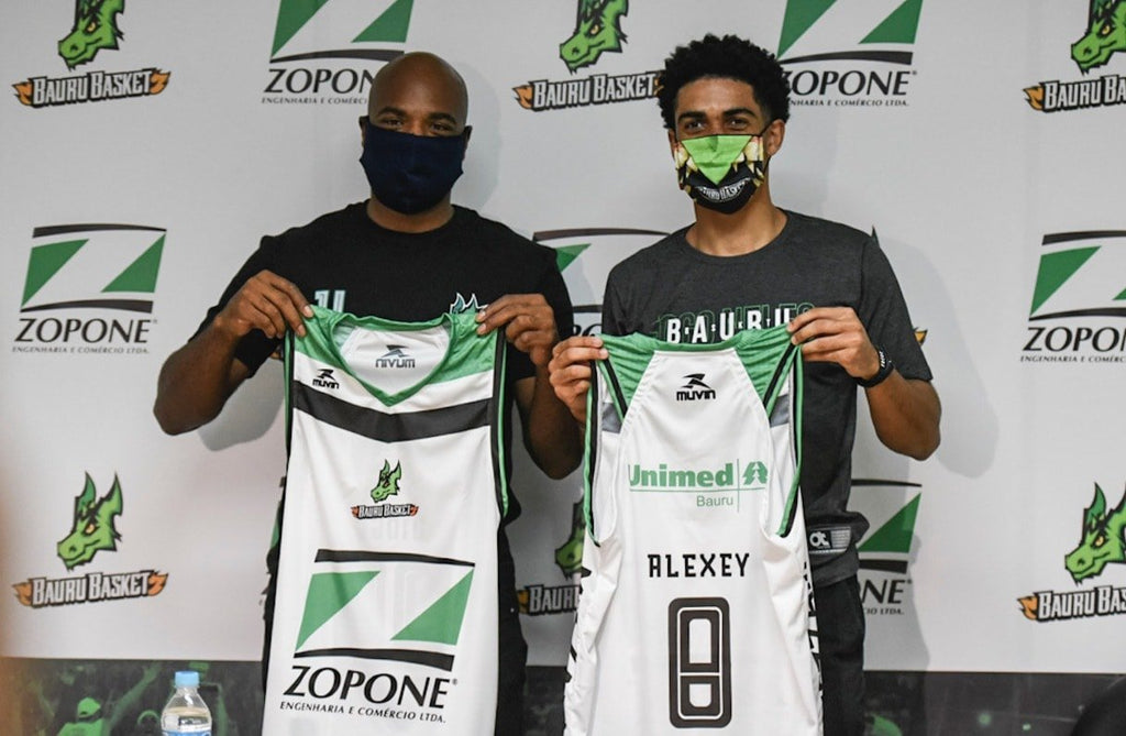 Muvin é a nova Fornecedora Esportiva Oficial do Bauru Basket