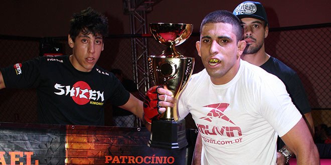 Atleta MUVIN de MMA vence na Fight!