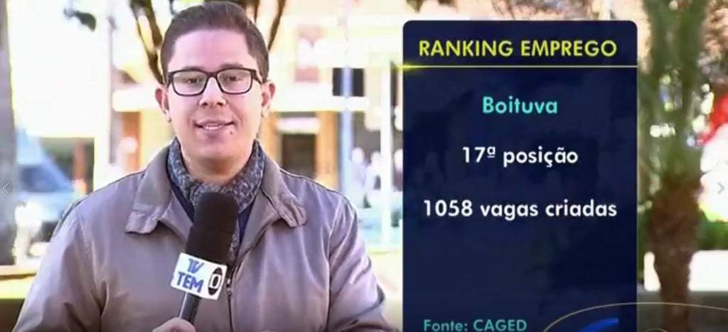 Muvin é destaque em reportagem sobre empregos da TV Tem