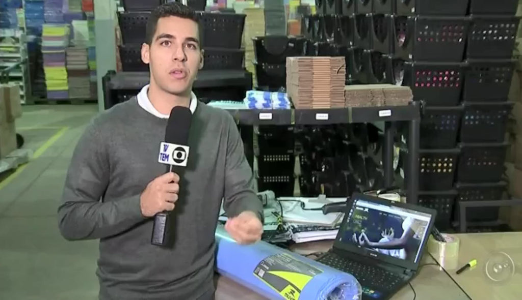 Reportagem da TV Tem destaca a Muvin em programa de exportação da Apex