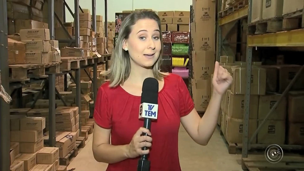 Reportagem sobre vendas no e-commerce da TV Tem destaca a operação da Muvin