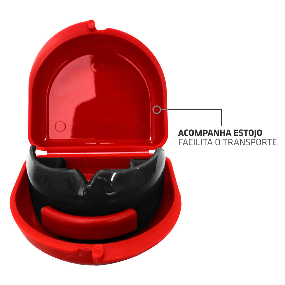 Protetor Bucal Duplo Profissional - Muvin - PTB-500