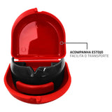 Protetor Bucal Duplo Profissional - Muvin - PTB-500