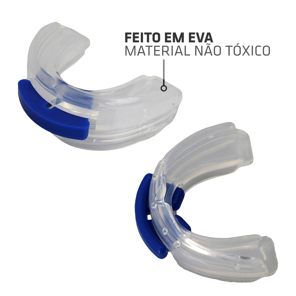 Protetor Bucal Duplo Profissional - Muvin - PTB-500