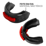 Protetor Bucal Duplo Profissional - Muvin - PTB-500