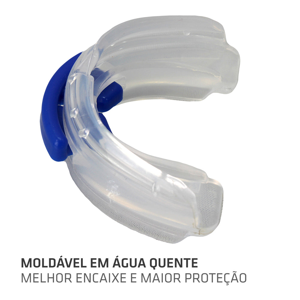 Protetor Bucal Duplo Profissional - Muvin - PTB-500