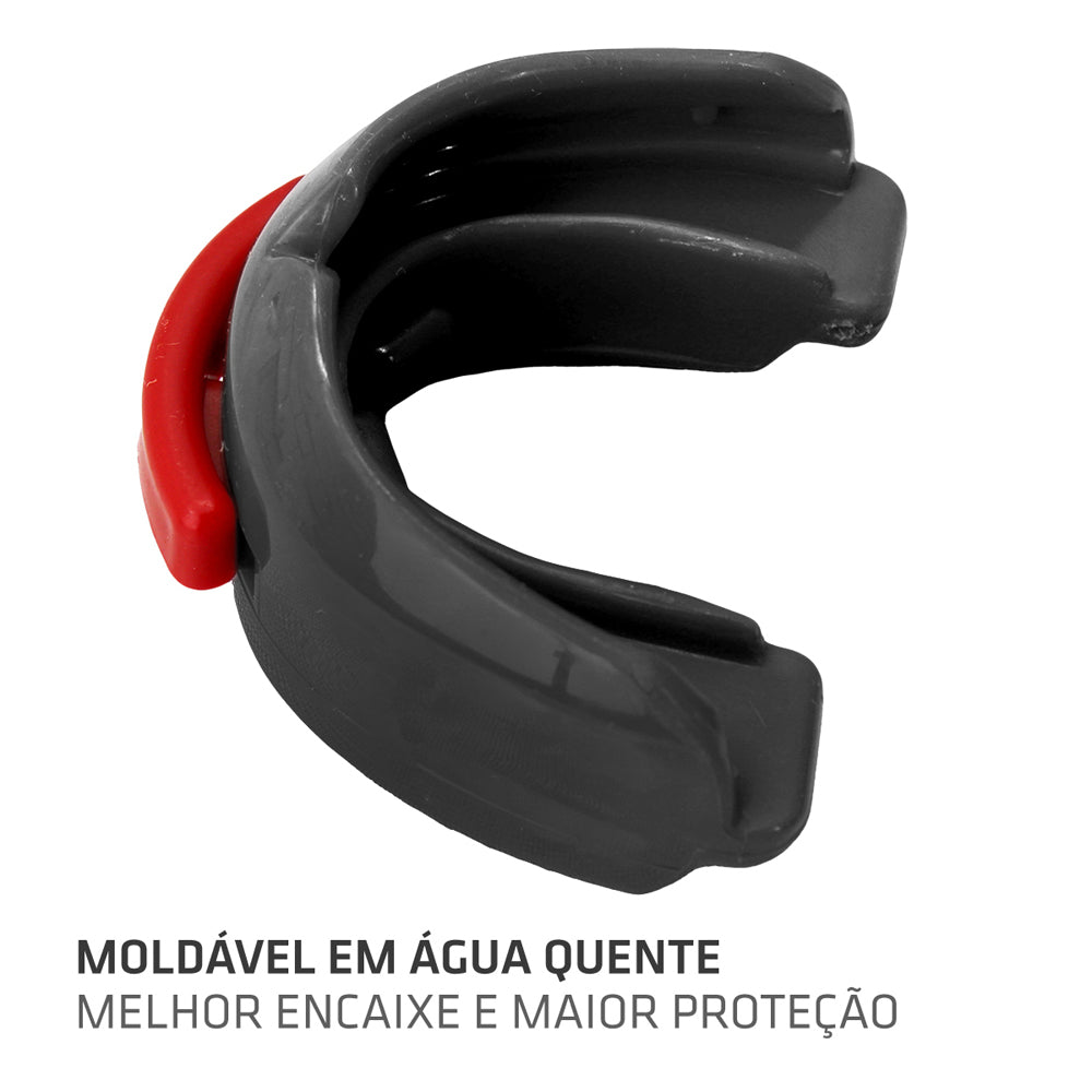 Protetor Bucal Duplo Profissional - Muvin - PTB-500