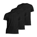Camiseta Algodão Solid SS - Masculino - Kit com 3 - Muvin - CSC-007200
