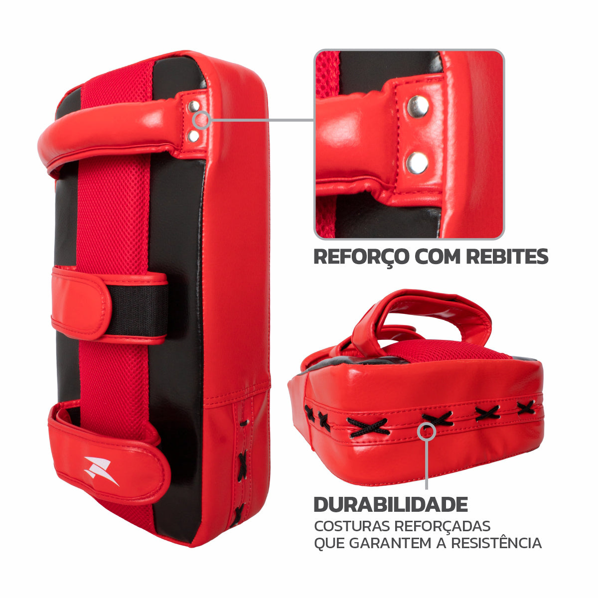 Kit Luva de Foco + Aparador de Chute Standard - KIT-5800