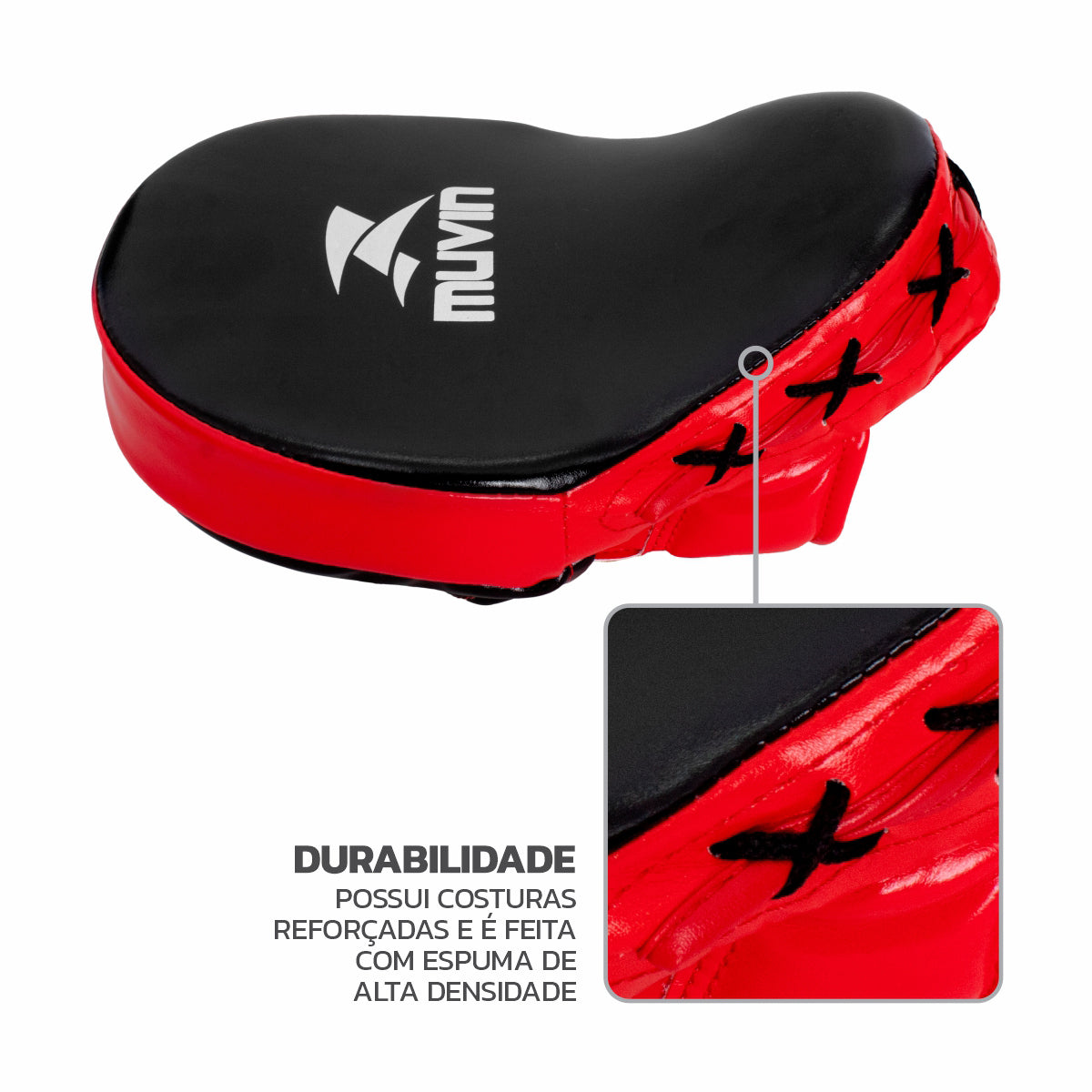 Kit Luva de Foco + Aparador de Chute Standard - KIT-5800