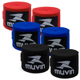 Bandagem Elástica - 500cm x 5cm - Kit com 3 - Muvin - BDG-5200