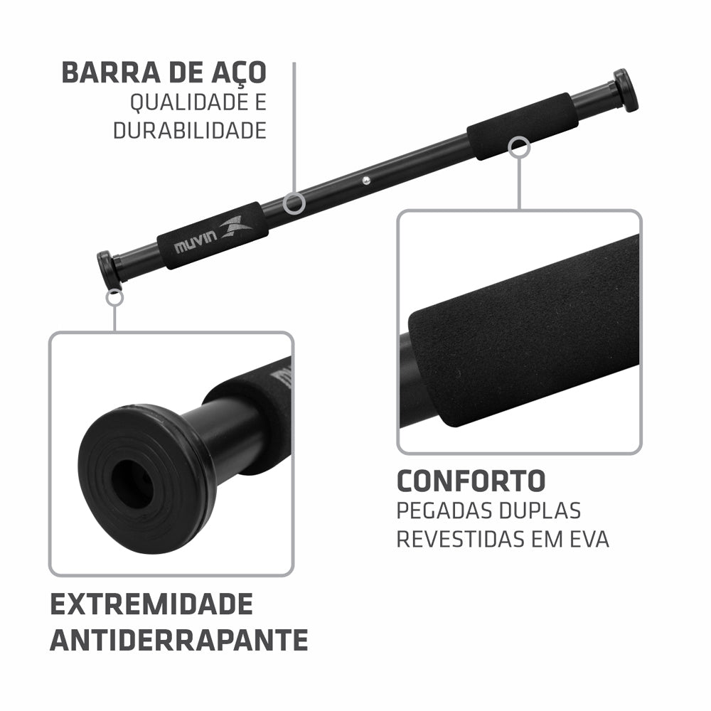 Barra de Porta - Muvin - BRP-100