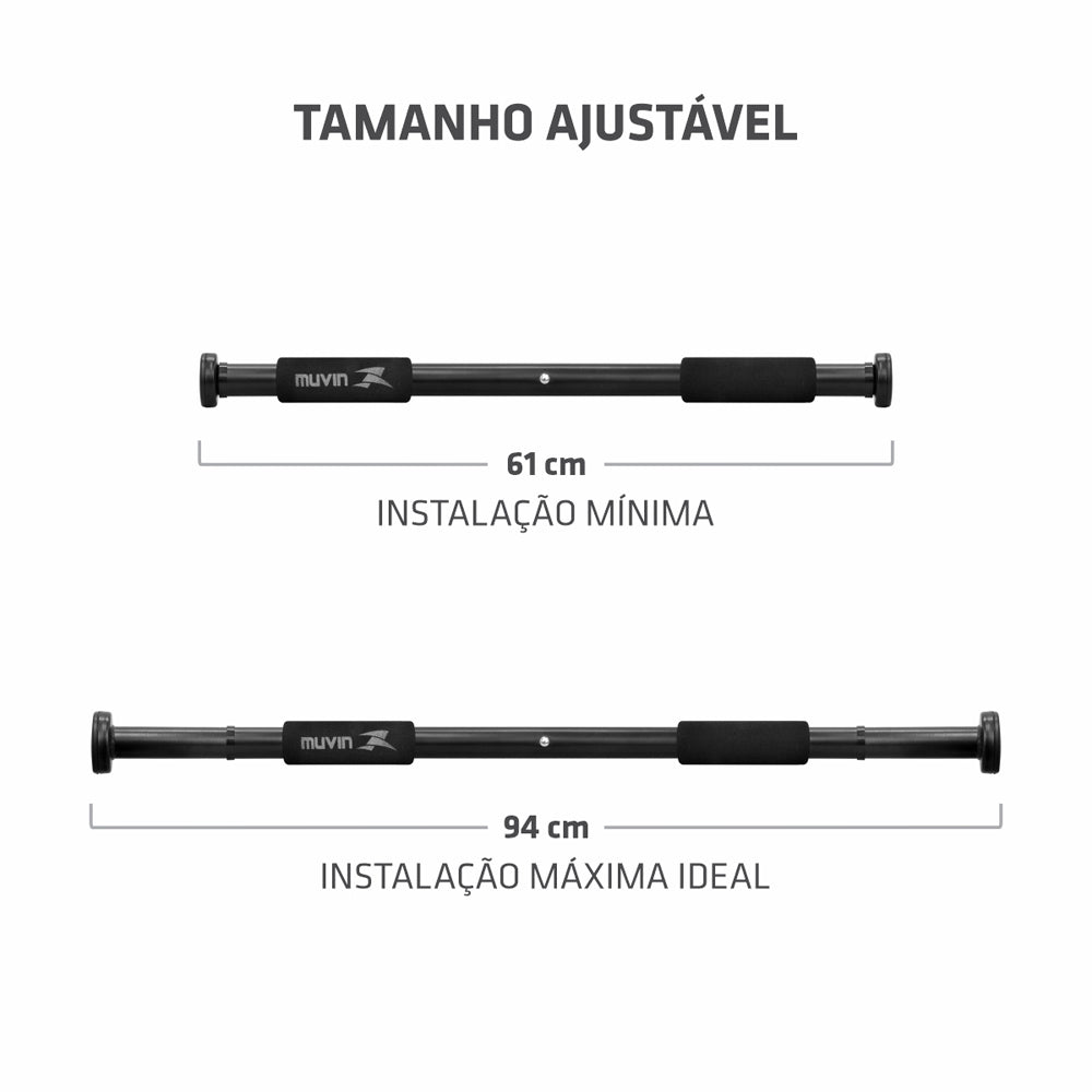 Barra de Porta - Muvin - BRP-100