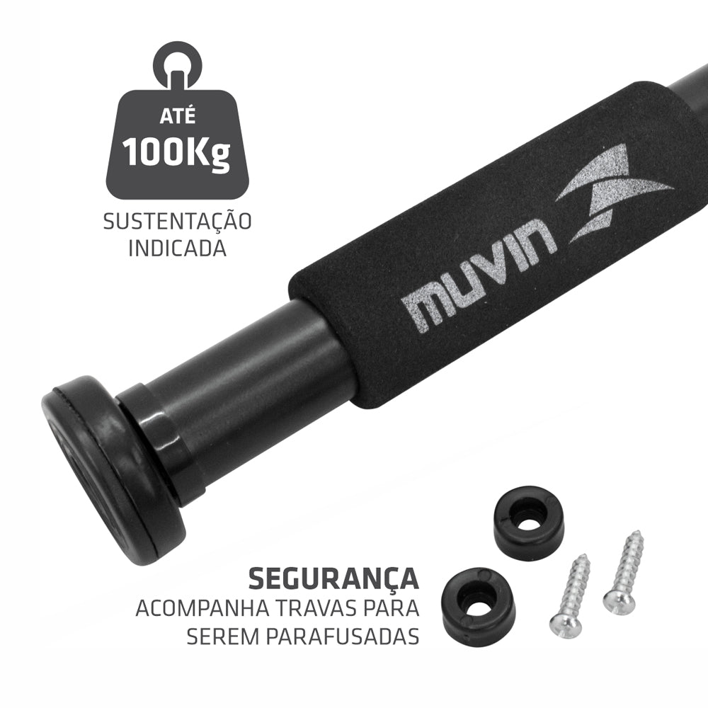 Barra de Porta - Muvin - BRP-100