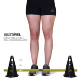 Barreira de Salto com Cone - 24cm - Muvin - BRS-10600