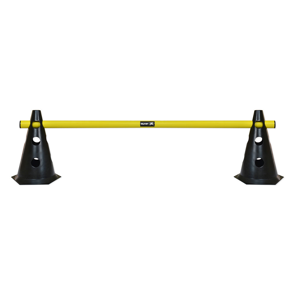 Barreira de Salto com Cone - 24cm - Muvin - BRS-10600