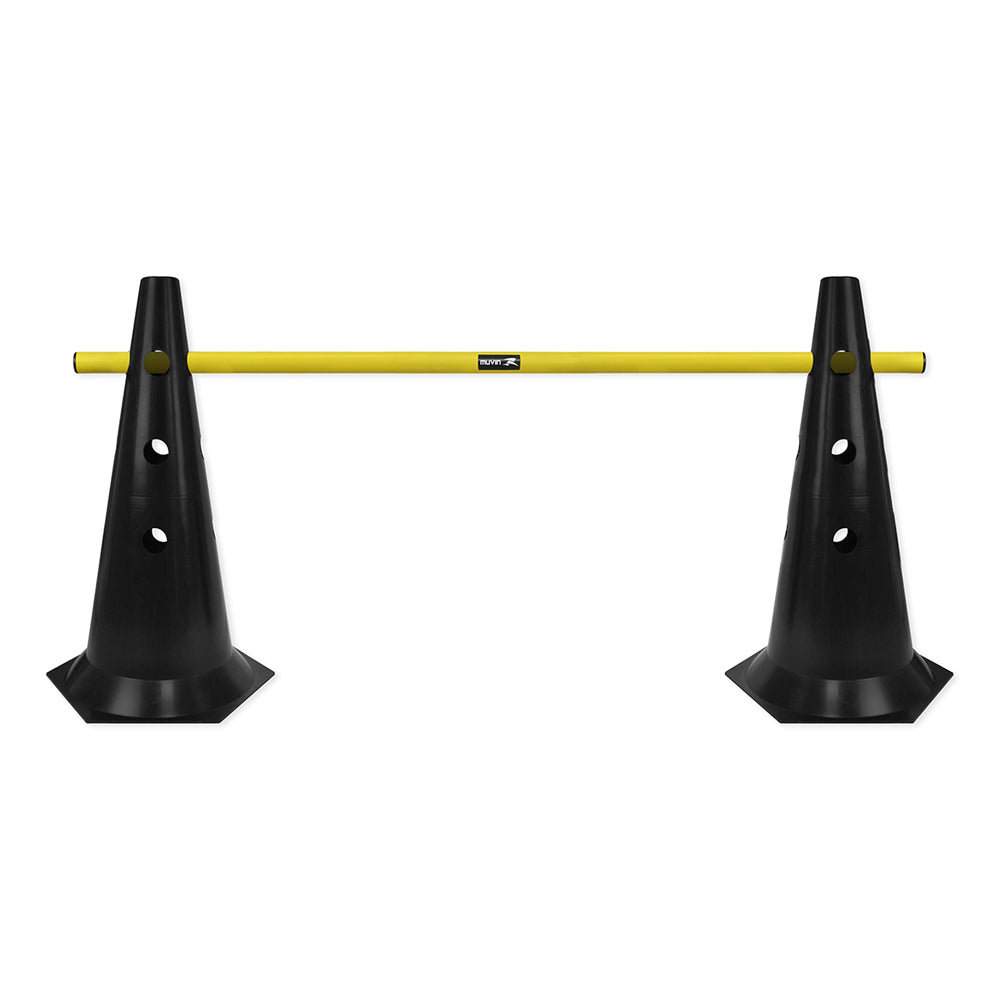 Barreira de Salto com Cone - 50cm - Muvin - BRS-10700
