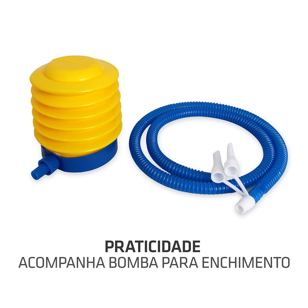 Kit Bolas de Pilates - 45cm + 65cm + 85cm - Muvin - KIT-002300