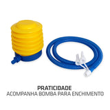 Kit Bolas de Pilates - 45cm + 65cm + 85cm - Muvin - KIT-002300