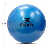 Bola de Pilates Overball - 25cm - Kit com 3 - Muvin - BLG-06200