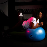 Kit Bolas de Pilates - 45cm + 65cm + 85cm - Muvin - KIT-002300