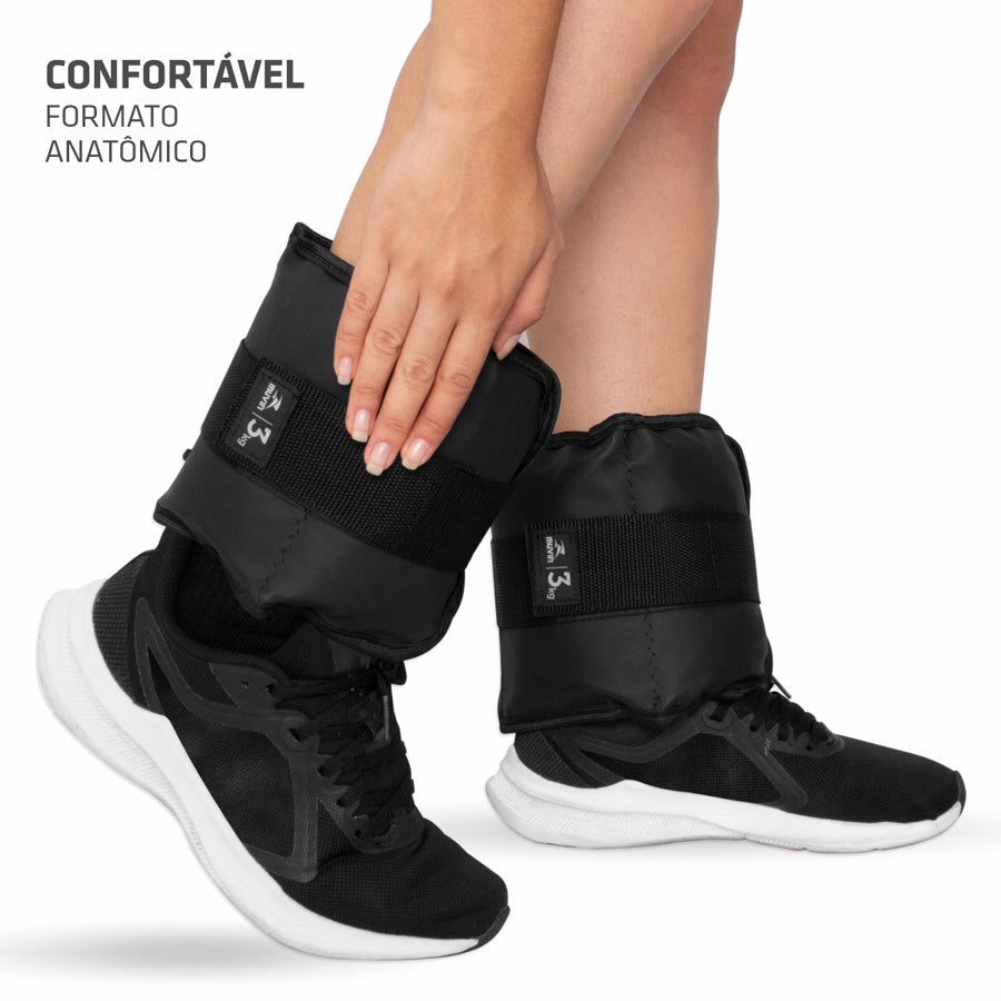 Caneleira de Peso - 3kg - Muvin - TZP-1001