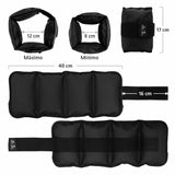 Caneleira de Peso - 3kg - Muvin - TZP-1001