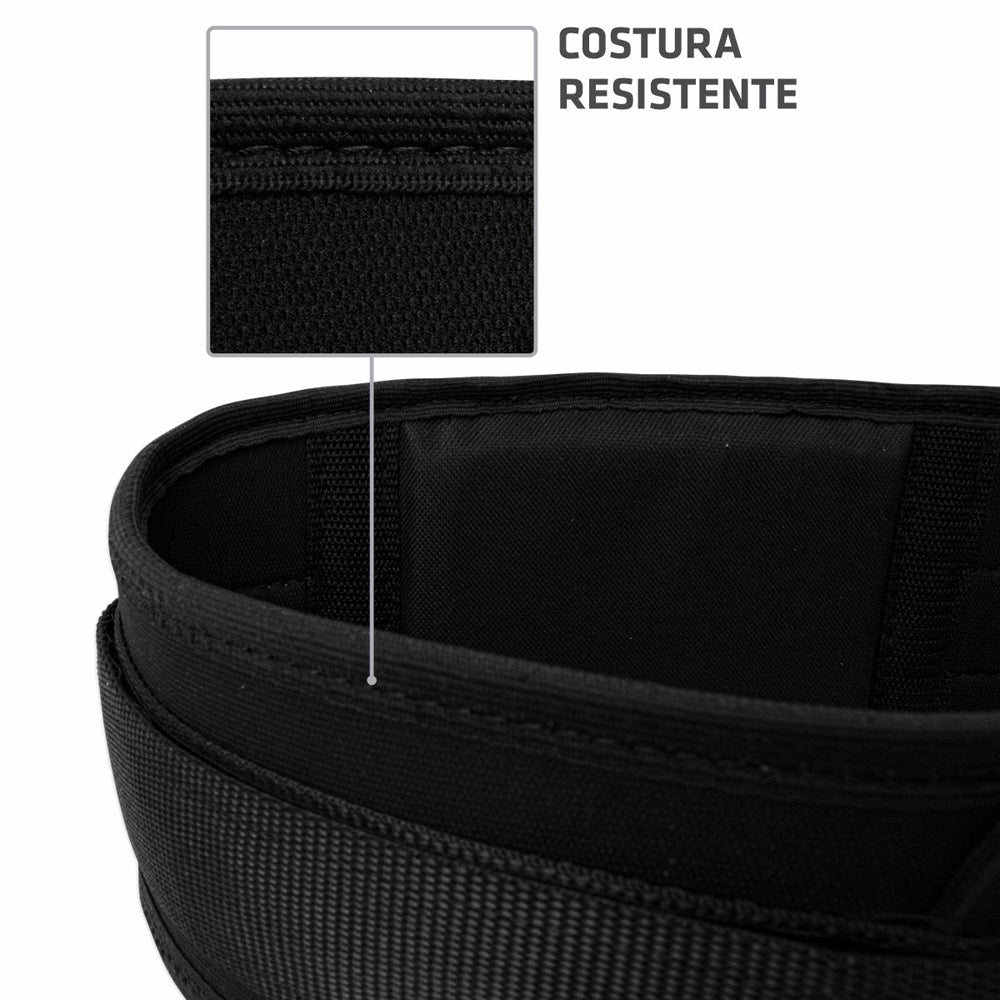 Cinturão de Musculação - Muvin - CMS-100