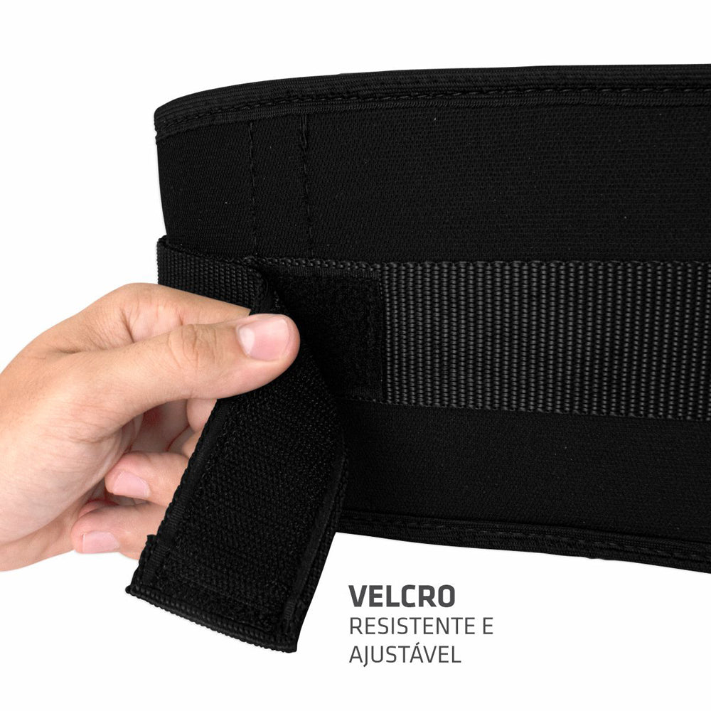 Cinturão de Musculação - Muvin - CMS-100