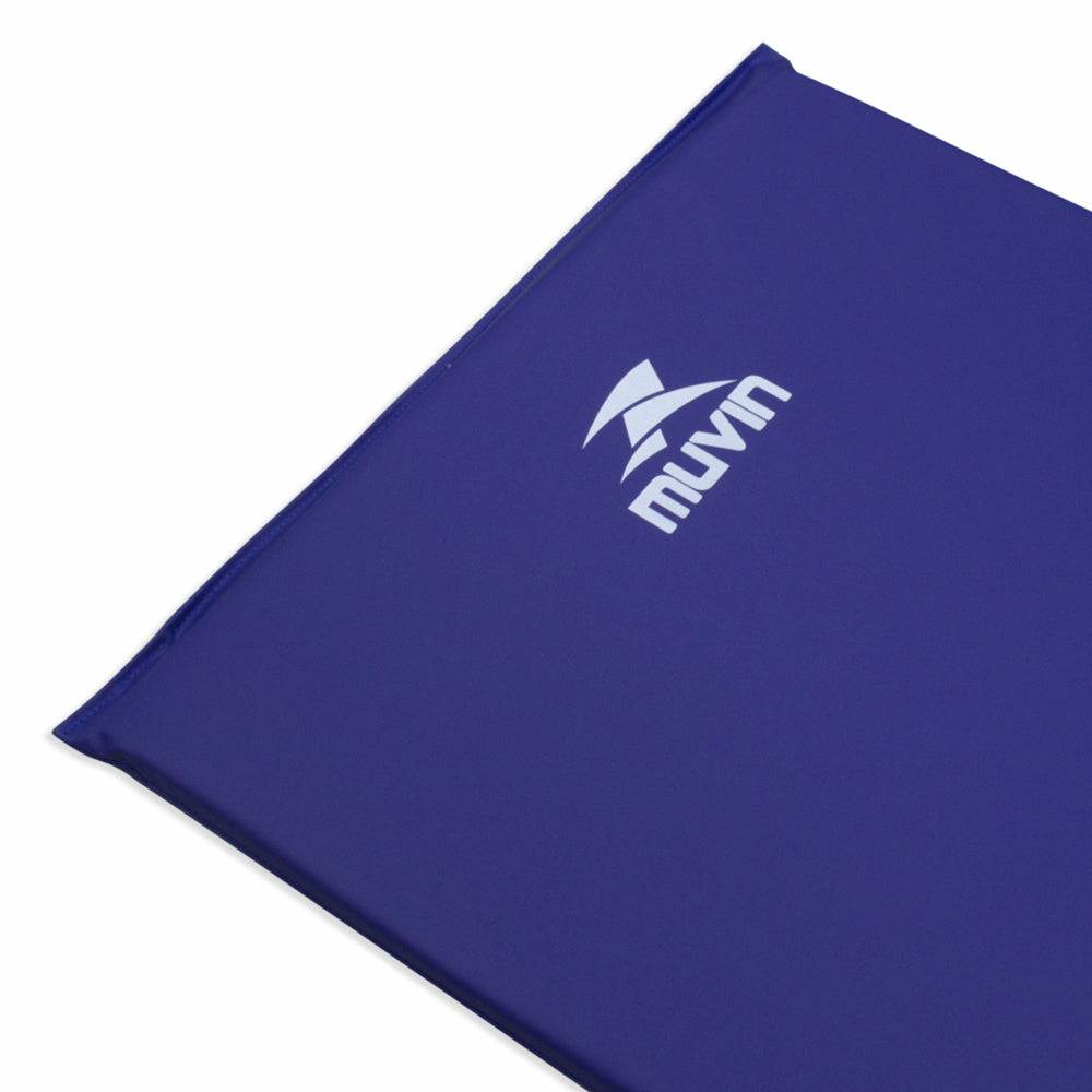 Colchonete de Espuma D50 - 85cm x 50cm x 2cm - Muvin - CNF-072-Kit com 2