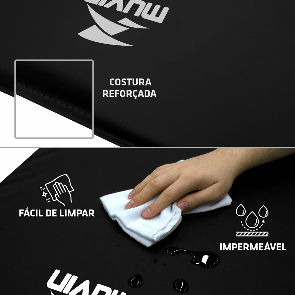 Colchonete de Espuma D50 - 85cm x 50cm x 2cm - Muvin - CNF-072-Kit com 2