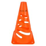 Cone de Marcação de Plástico Flexível Elite - 24cm - Muvin - MTF-10600