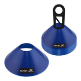 Half Cone de Marcação de Plástico - Kit com 12 - Muvin - MTF-21100