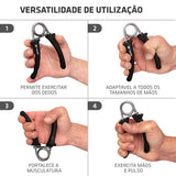 Kit Hand Grip - 3 Pares de Tensões Diferentes - Leve, Média e Alta - Muvin - KIT-001800