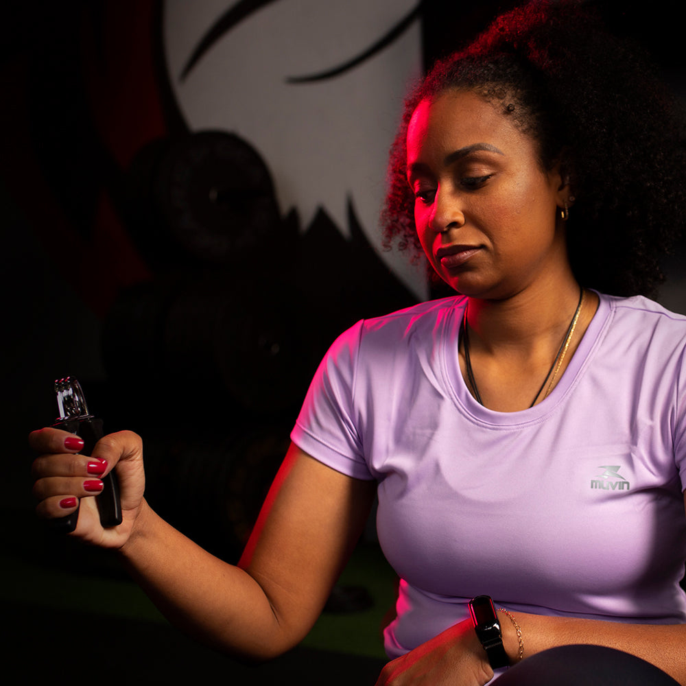 Kit Hand Grip - 3 Pares de Tensões Diferentes - Leve, Média e Alta - Muvin - KIT-001800