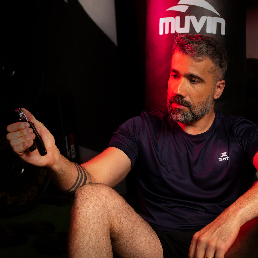 Kit Hand Grip - 3 Pares de Tensões Diferentes - Leve, Média e Alta - Muvin - KIT-001800