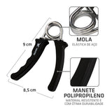 Kit Hand Grip - 3 Pares de Tensões Diferentes - Leve, Média e Alta - Muvin - KIT-001800
