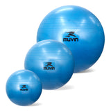 Kit Bolas de Pilates - 45cm + 65cm + 85cm - Muvin - KIT-002300