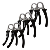 Kit Hand Grip - 3 Pares de Tensões Diferentes - Leve, Média e Alta - Muvin - KIT-001800