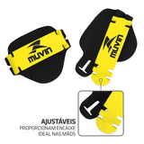 Luvas Musculação em EVA - Muvin - LVA-100