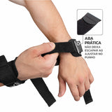 Strap de Musculação com Munhequeira - STM-0400