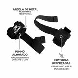 Strap de Musculação com Munhequeira - STM-0400
