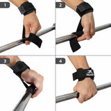 Strap de Musculação com Munhequeira - STM-0400