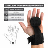 Strap de Musculação com Munhequeira - STM-0400
