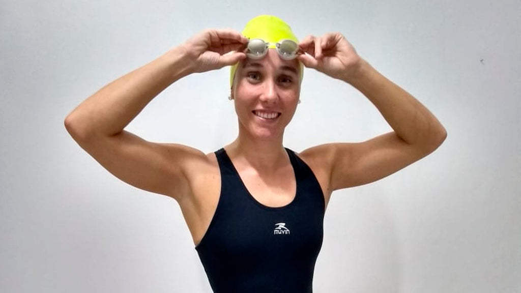 A nadadora Amanda Schumacher entra para o time patrocinado do Pro Atleta
