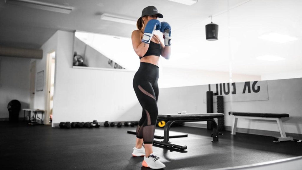 Benefícios físicos e mentais do boxe para mulheres