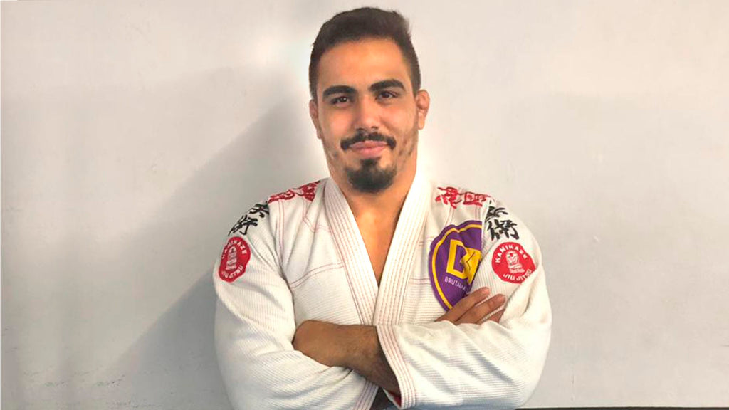 O Pentacampeão brasileiro de Jiu Jitsu, Igor Schneider é o novo lutador do Pro Atleta da Muvin
